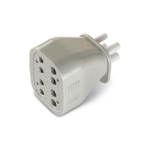 Adapter for double therapy