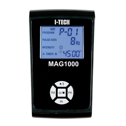 Mag1000: dispositivo de magnetoterapia